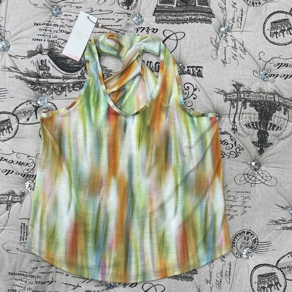 CALIA Women's Twist Back Tank - Picture 6 of 12